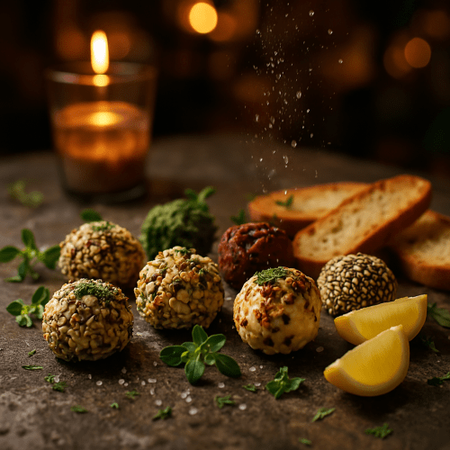 Image for Mykonian Kopanisti Cheese and Butter Bites