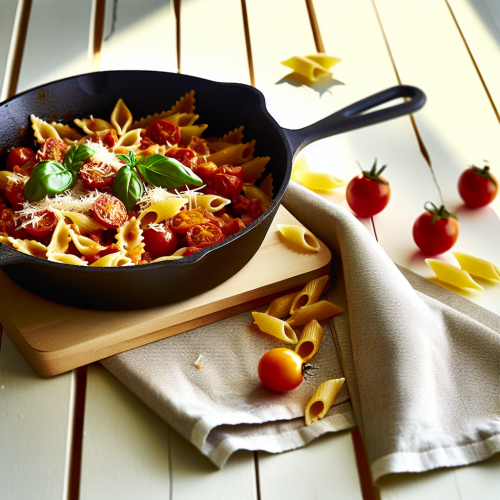 Image for Pasta allo Scarpariello with Cherry Tomatoes
