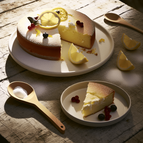 Image for Lemon Ricotta Cake (Torta di Ricotta al Limone)