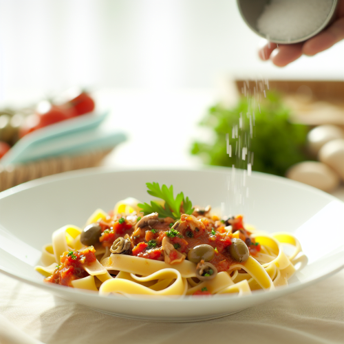 Image for Fettucce alla Puttanesca di Mare