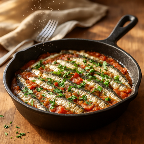 Image for Baked Anchovies Plaki