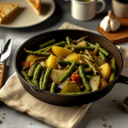 Image for Tsaoulia: Oily Green Beans Stew