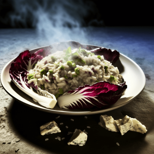 Image for Radicchio Risotto with Gorgonzola