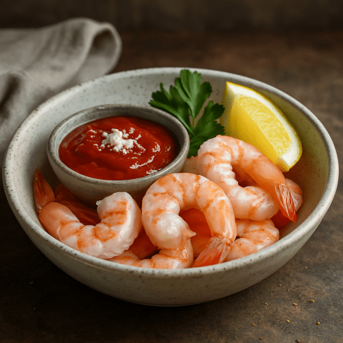 Image for Classic Poached Shrimp Cocktail