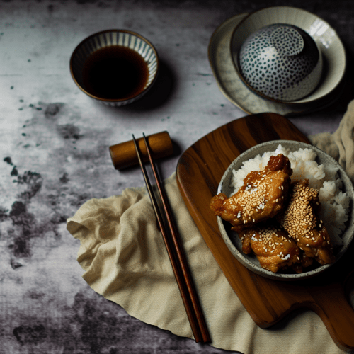 Image for Sesame Chicken Delight (Pollo al Sesamo)