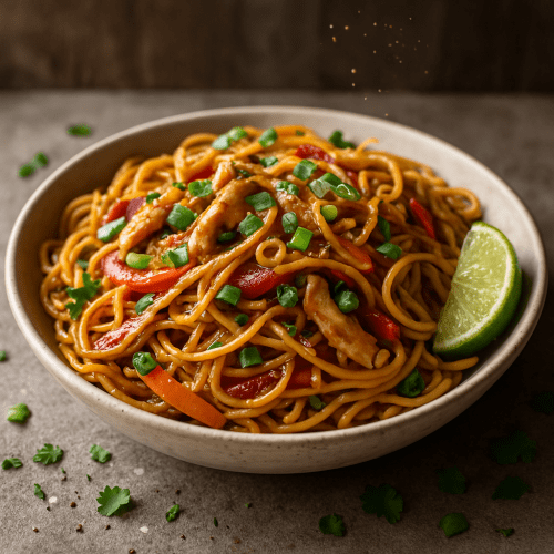 Image for Indo-Chinese Hakka Noodles
