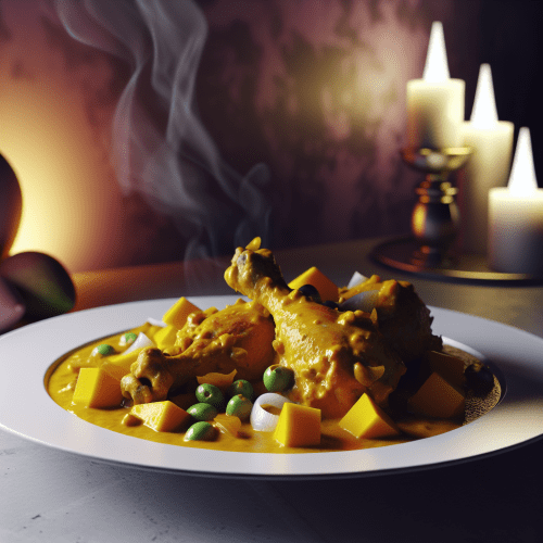Image for Mango Coconut Curry Chicken