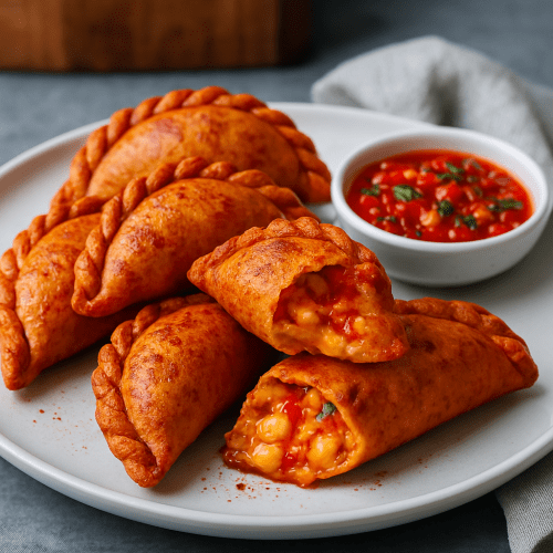 Image for Salteñas de Queso (Spiced Argentine Cheese Empanadas)
