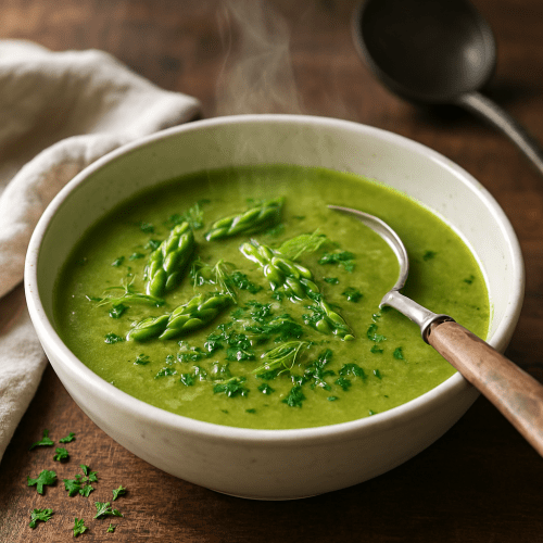 Image for Asparagus and Tarragon Velouté