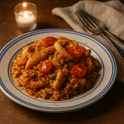 Image for Asia Minor-Style Cuttlefish with Rice