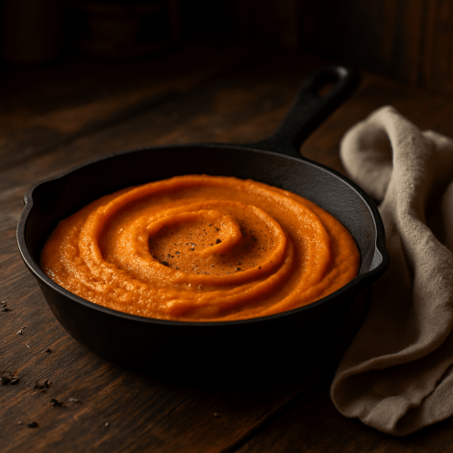 Image for Silky Spiced Carrot Purée with Cumin