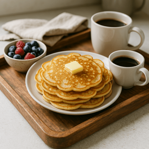 Image for Classic Russian Blini with Butter