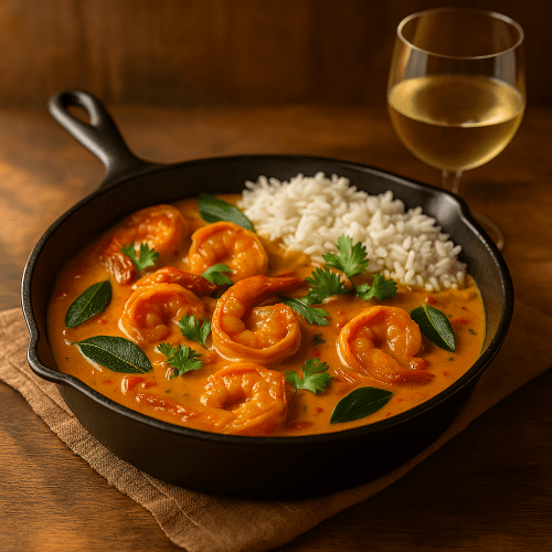 Image for South Indian Coconut Shrimp Curry