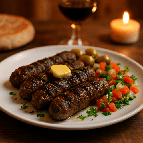 Image for Moroccan Grilled Kefta
