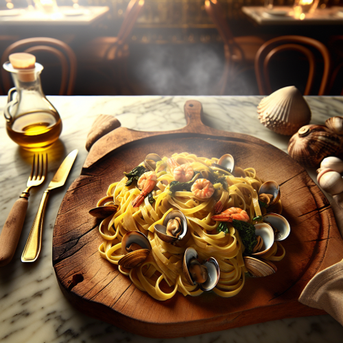 Image for Linguine with Clams