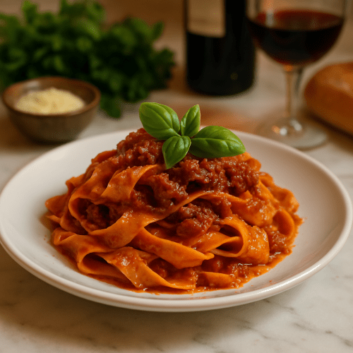 Image for Tuscan Wild Boar Pappardelle