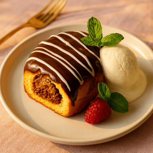Image for Dubai Chocolate Pistachio Donut Rolls