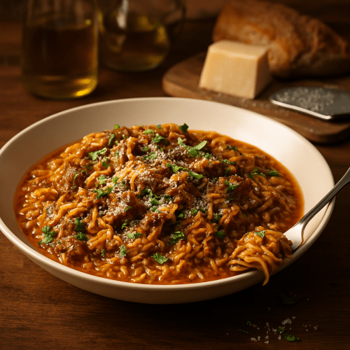 Image for Slow-Braised Lamb Youvetsi with Kasseri Cheese