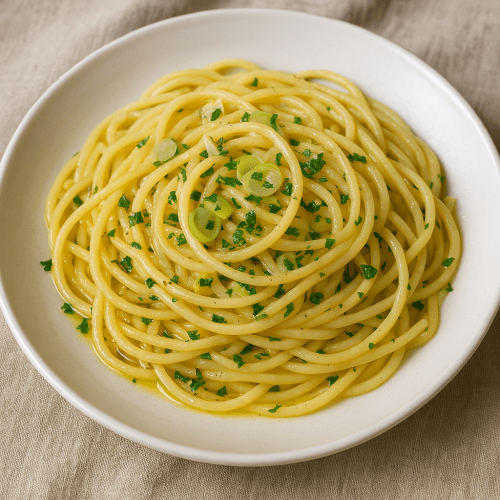 Image for Spaghetti Aglio e Verde