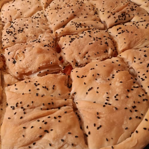 Image for Macedonian Pepper Pie with Handcrafted Phyllo (Piperopita)