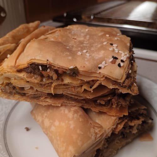 Image for Authentic Greek Kimadopita – Handcrafted Minced Meat Pie
