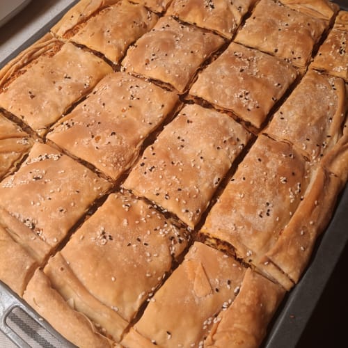 Image for Authentic Greek Kimadopita – Handcrafted Minced Meat Pie