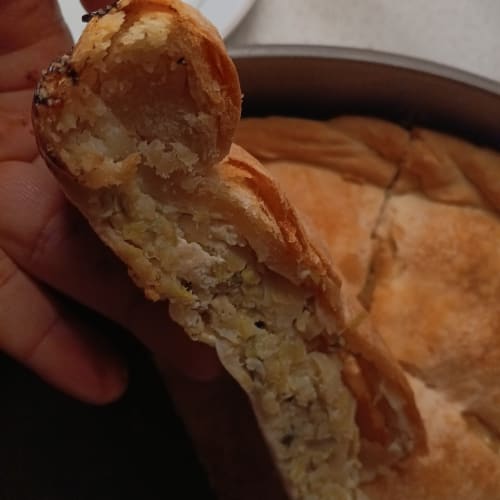 Image for Macedonian Leek Pie (Prasopita Makedonias)