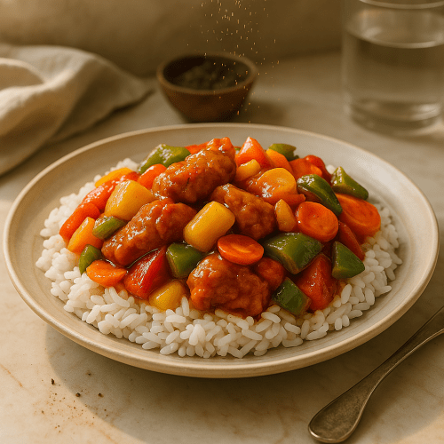 Image for Sweet and Sour Pork with Pineapple