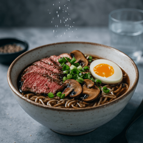Image for Keto Beef Ramen Bowl