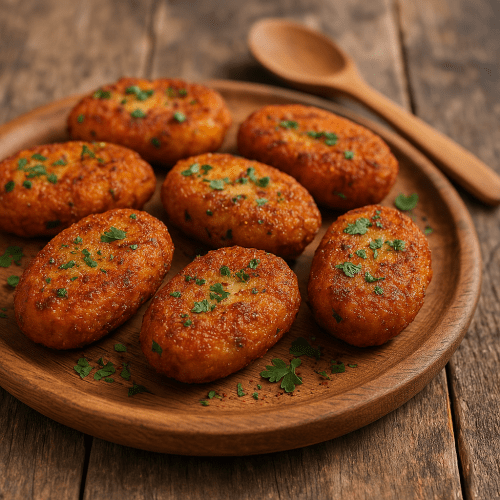 Image for Crispy Greek Potato Croquettes