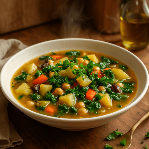 Image for Hearty Winter Vegetable Soup