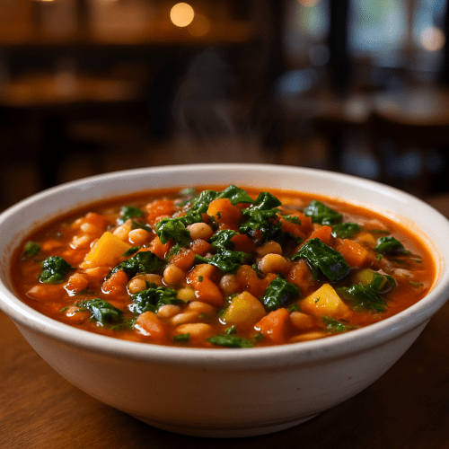 Image for Classic Italian Minestrone Soup