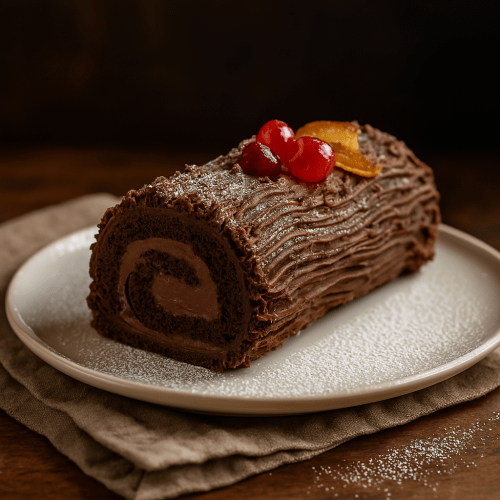 Image for Chocolate Yule Log