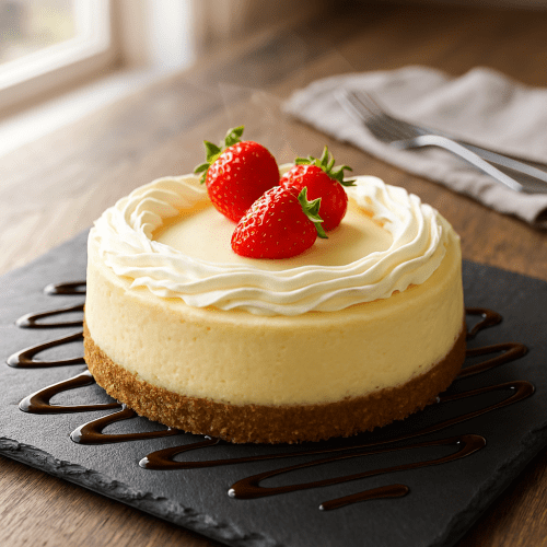 Image for Classic New York-Style Cheesecake