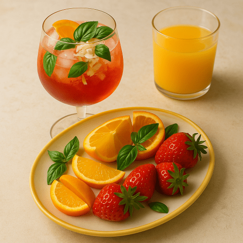 Image for Arancio Americano – Italian-Inspired Orange Americano Spritz