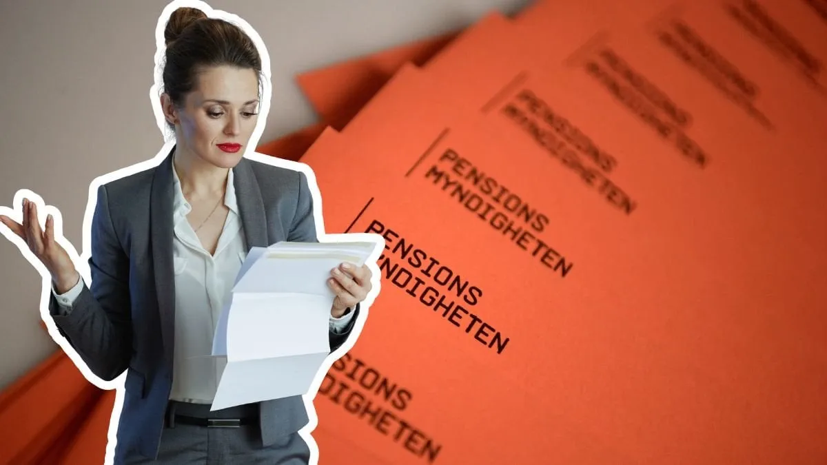 دعوت تصادفی شهروندان به نظرسنجی دربارهٔ حق‌بیمهٔ بازنشستگی در سوئد