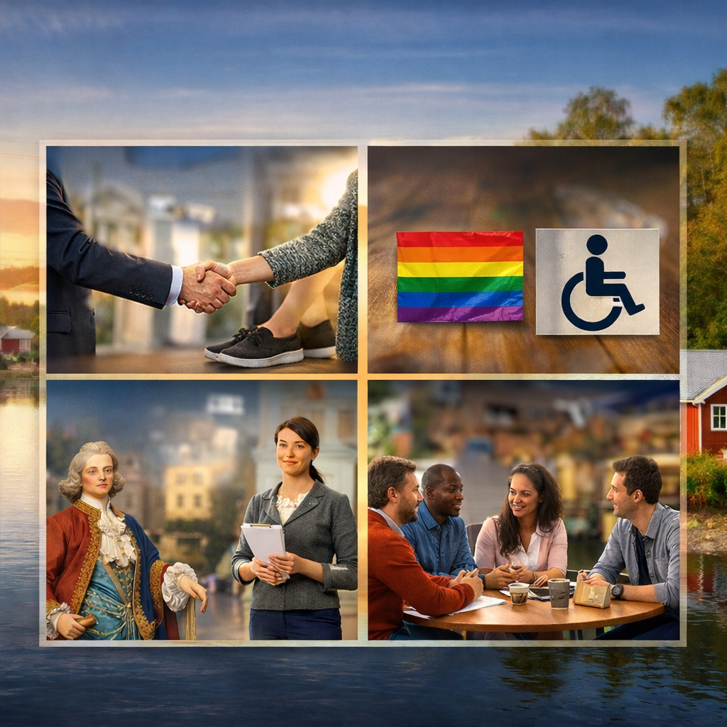 هنجارها و نقش آن‌ها در شکل‌دهی به رفتار اجتماعی در جامعهٔ سوئد