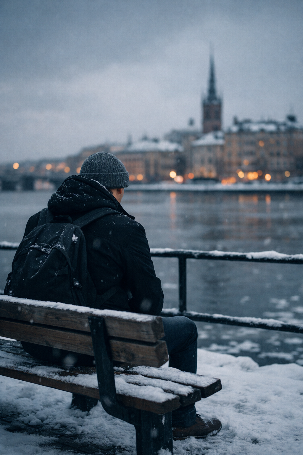 سه سال تنهایی در سوئد و لحظه‌ای که زندگی دوباره شروع شد