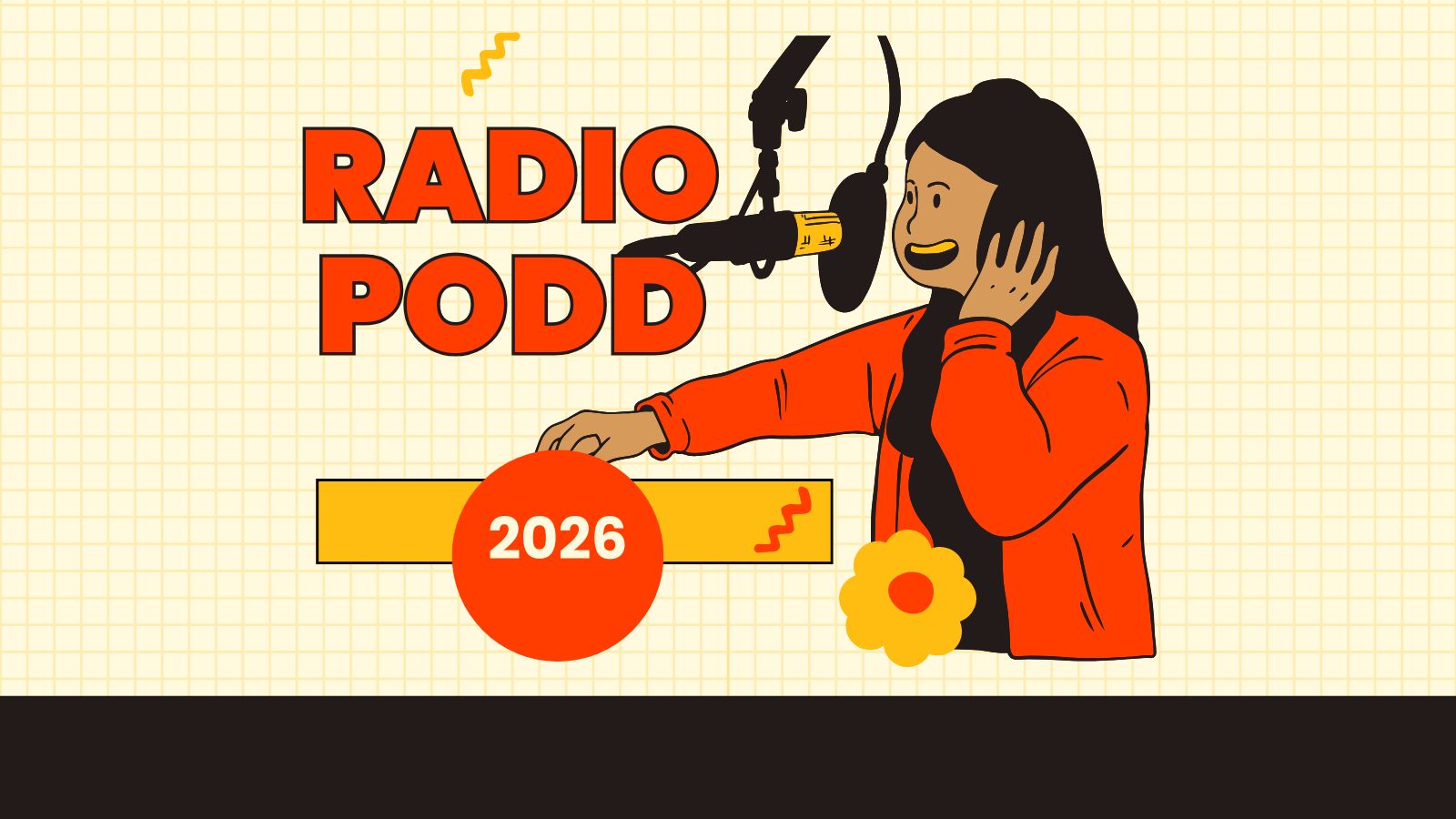 تغییر بازار صدا در سوئد با پایان دورهٔ اعتبار مجوزهایی دولتی فرکانس‌های رادیویی در ۲۰۲۶