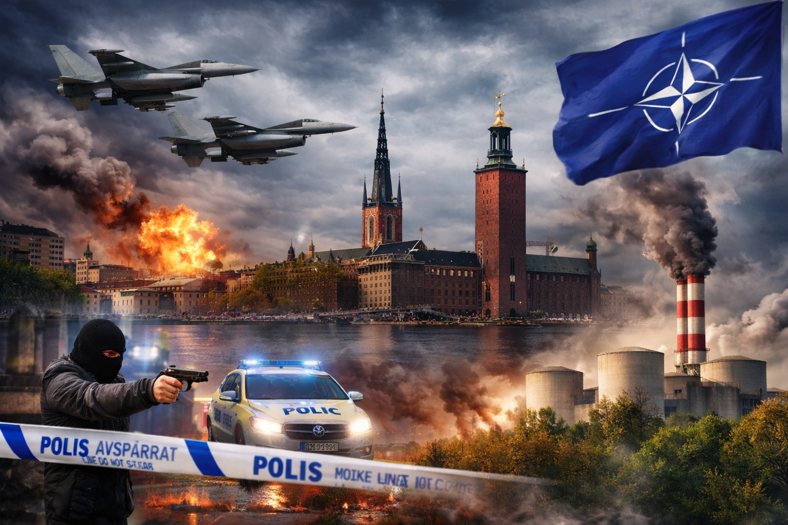 سوئد دیگر همان سوئدی نیست که فکر می‌کردیم, تغییراتی که مدل نوردیک را تکان داده!