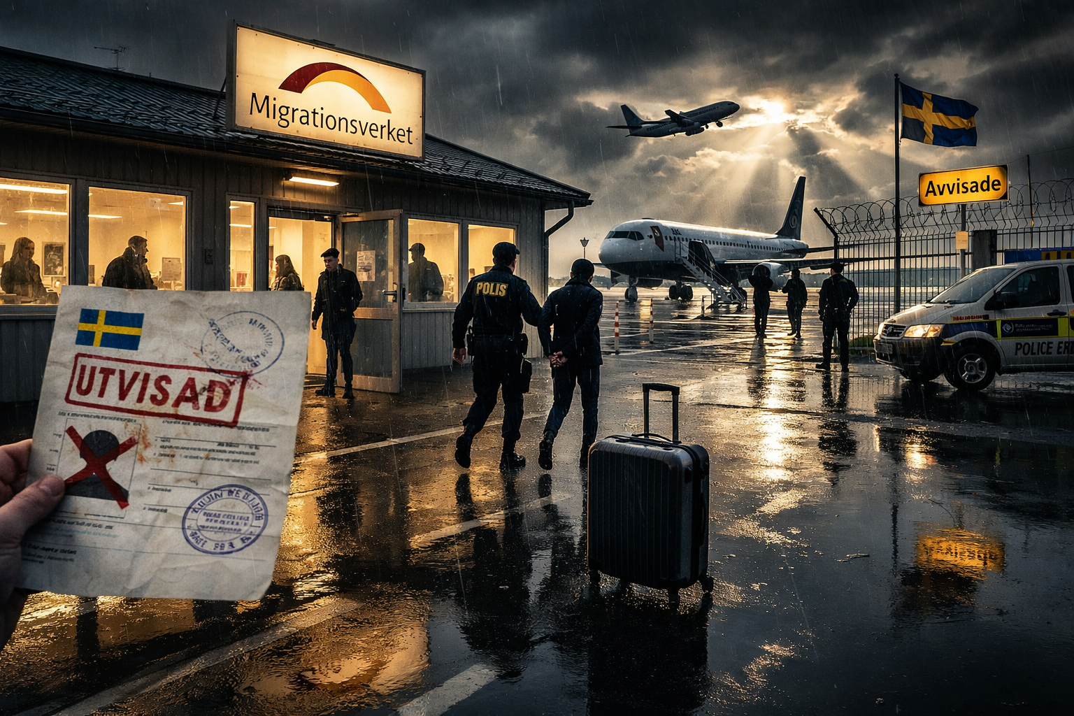 نگاهی اجمالی به جوانب حقوقی و سیاسی موج «اخراج نوجوانان» از سوئد