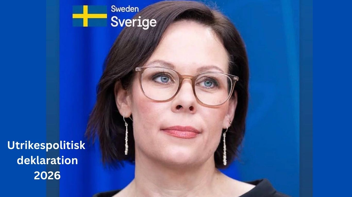 بیانیه سیاست خارجی سوئد (۲۰۲۶) منتشر شد؛ اوکراین همچنان در صدر اولویت‌ها