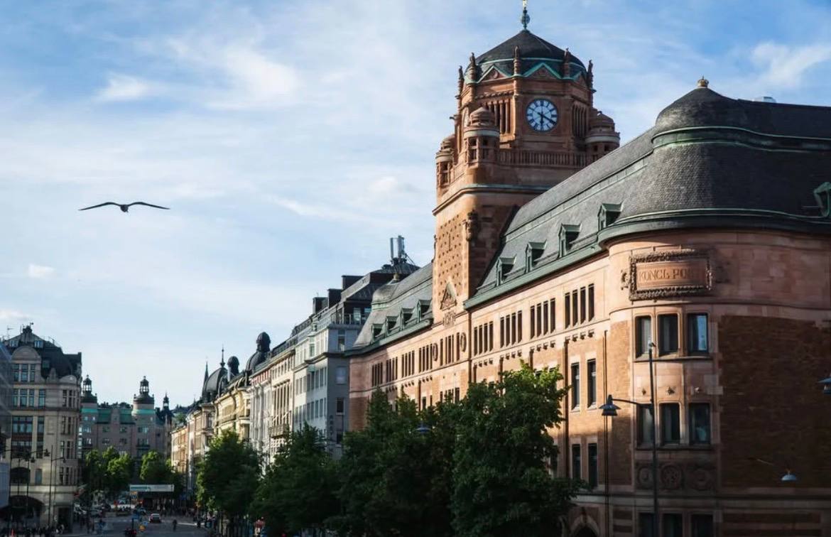 بازدید از ساختمان تاریخی Centralposthuset استکهلم