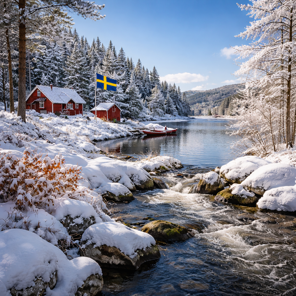 طبیعت زیبای سوئد و تابستانی که پیش روی است - تصویر ۲