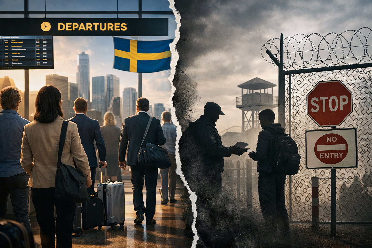 سیاست مهاجرتی سختگیرانه در سوئد می‌تواند جذب نیروهای متخصص را مختل کند