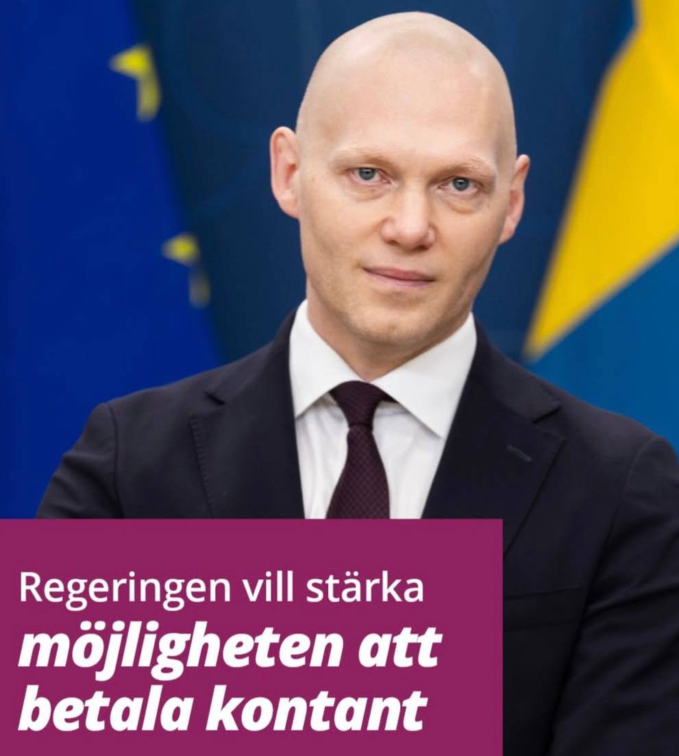بازگشت پول نقد به سیاست‌های مالی سوئد