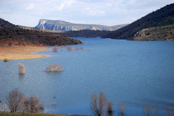 Bardas Göleti - Bardas, Güneysınır, Konya