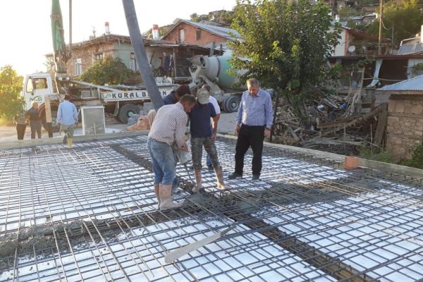 Sarıhacı Mahallemize Kültür Merkezi ve Düğün Salonu