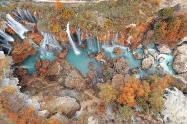 Yerköprü Şelalesi - Sarıhacı, Güneysınır, Konya