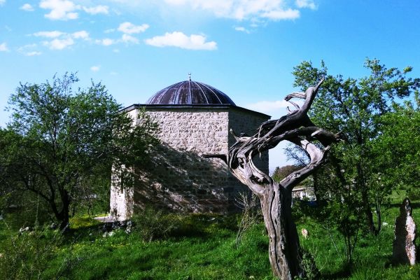 Ak Türbe - Gürağaç, Güneysınır, Konya